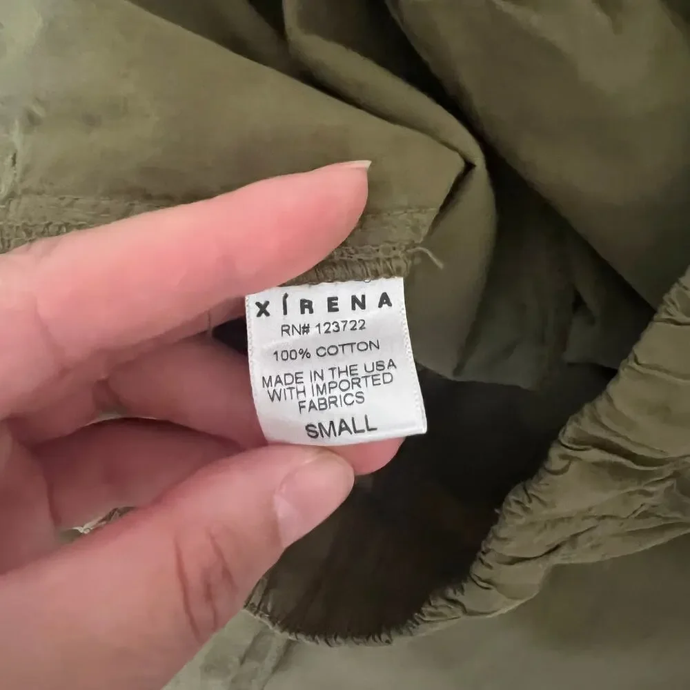 Xirena Draper Pull On Pant Hazy Sage Green Womens Small - Picture 13 of 15